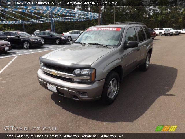 2006 Chevrolet TrailBlazer LS 4x4 in Graystone Metallic