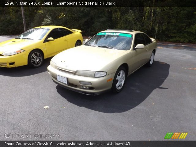 1996 Nissan 240SX Coupe in Champagne Gold Metallic