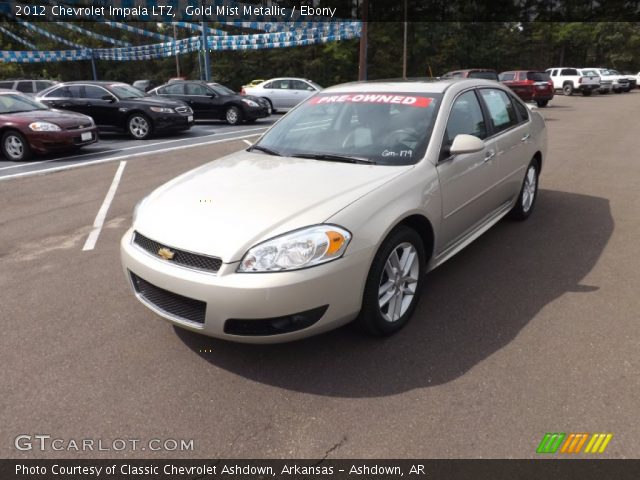 2012 Chevrolet Impala LTZ in Gold Mist Metallic