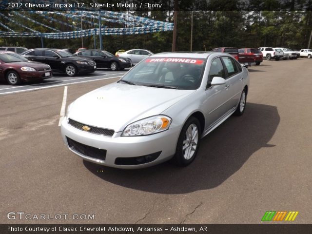 2012 Chevrolet Impala LTZ in Silver Ice Metallic
