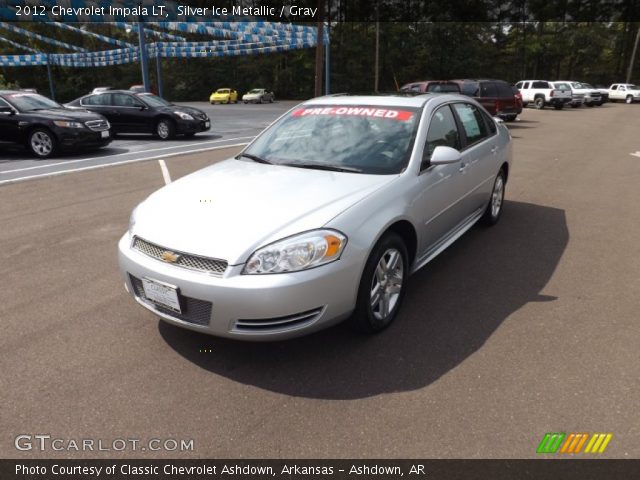 2012 Chevrolet Impala LT in Silver Ice Metallic