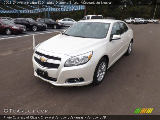 2013 Chevrolet Malibu ECO in White Diamond Tricoat