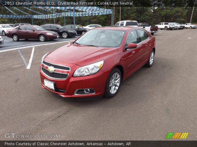 2013 Chevrolet Malibu ECO in Crystal Red Tintcoat