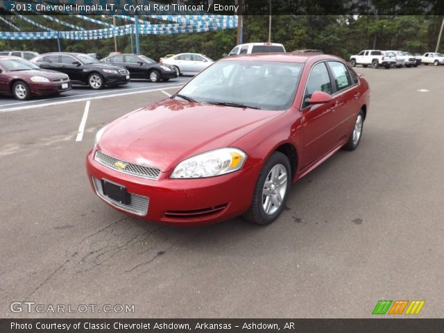 2013 Chevrolet Impala LT in Crystal Red Tintcoat