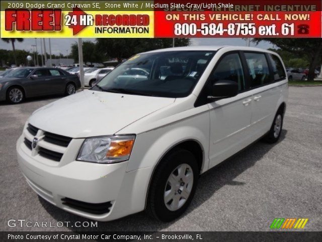 2009 Dodge Grand Caravan SE in Stone White