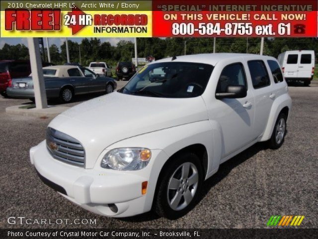 2010 Chevrolet HHR LS in Arctic White
