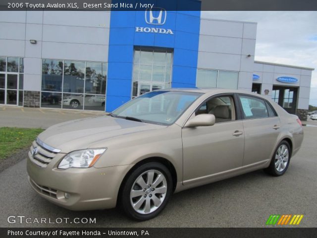 2006 Toyota Avalon XLS in Desert Sand Mica