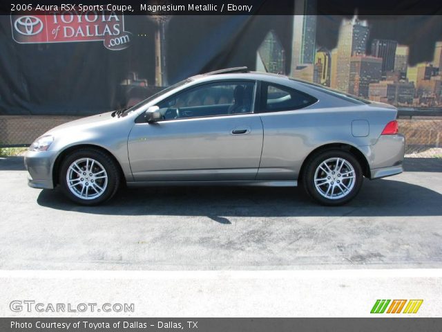 2006 Acura RSX Sports Coupe in Magnesium Metallic