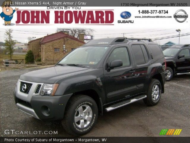 2011 Nissan Xterra S 4x4 in Night Armor