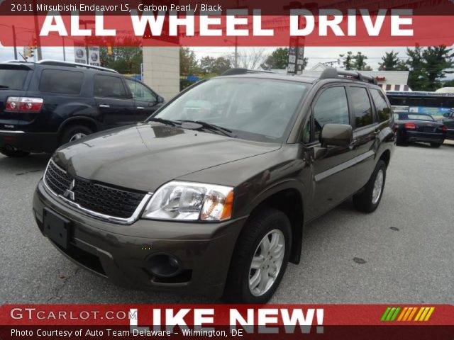 2011 Mitsubishi Endeavor LS in Carbon Pearl