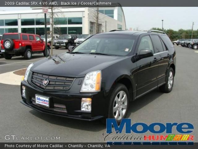 2009 Cadillac SRX 4 V6 AWD in Black Ice