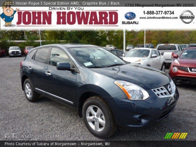 2013 Nissan Rogue S Special Edition AWD in Graphite Blue