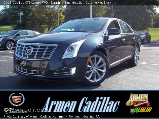 2013 Cadillac XTS Luxury FWD in Sapphire Blue Metallic