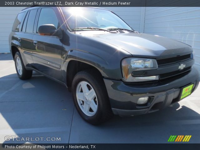 2003 Chevrolet TrailBlazer LTZ in Dark Gray Metallic