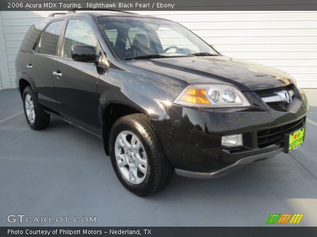 2006 Acura MDX Touring in Nighthawk Black Pearl