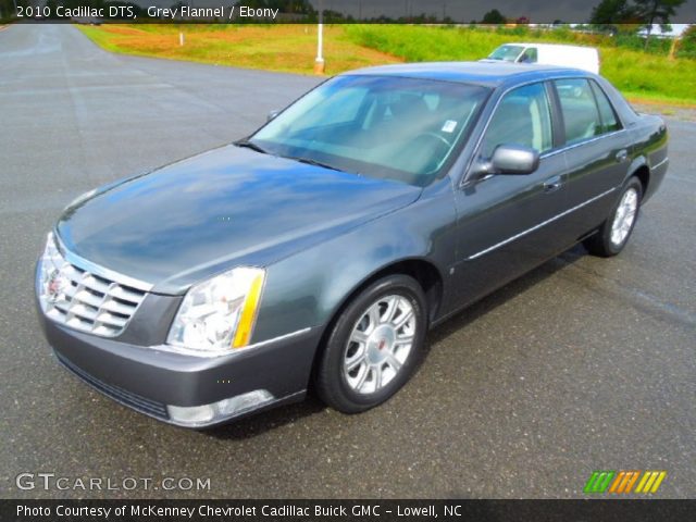 2010 Cadillac DTS  in Grey Flannel