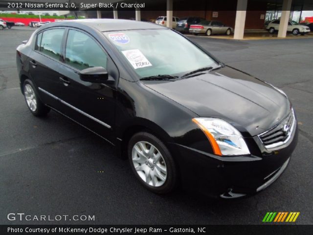 2012 Nissan Sentra 2.0 in Super Black
