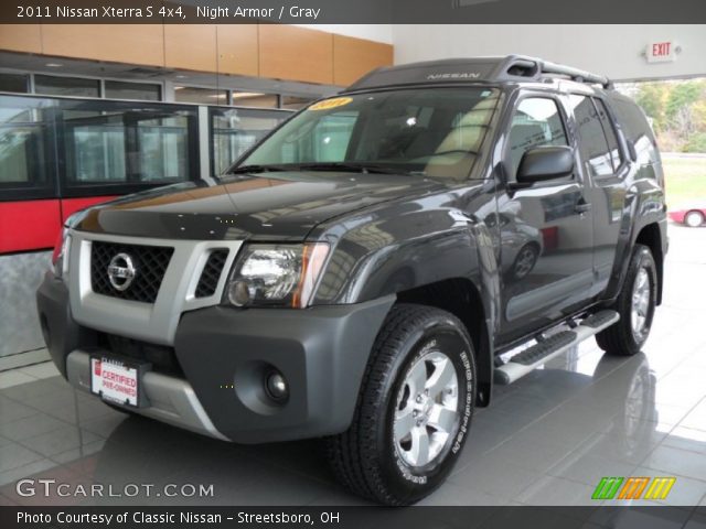 2011 Nissan Xterra S 4x4 in Night Armor