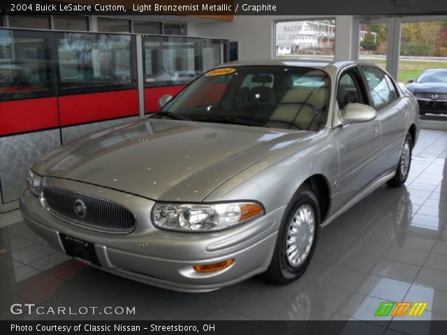 2004 Buick LeSabre Custom in Light Bronzemist Metallic