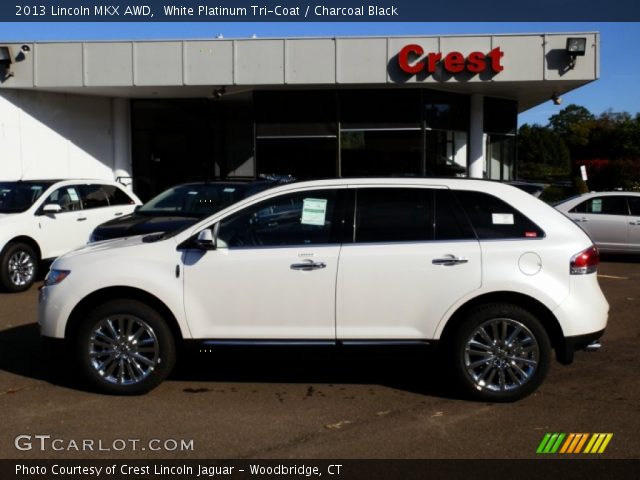 2013 Lincoln MKX AWD in White Platinum Tri-Coat