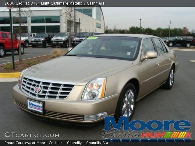 2006 Cadillac DTS  in Light Cashmere Metallic