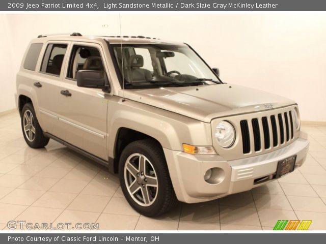 2009 Jeep Patriot Limited 4x4 in Light Sandstone Metallic