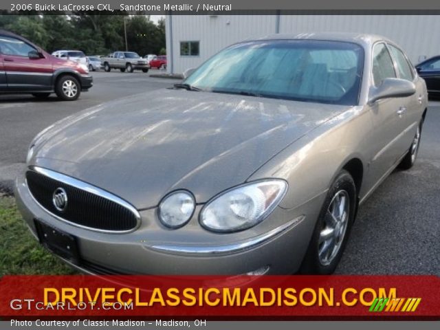 2006 Buick LaCrosse CXL in Sandstone Metallic