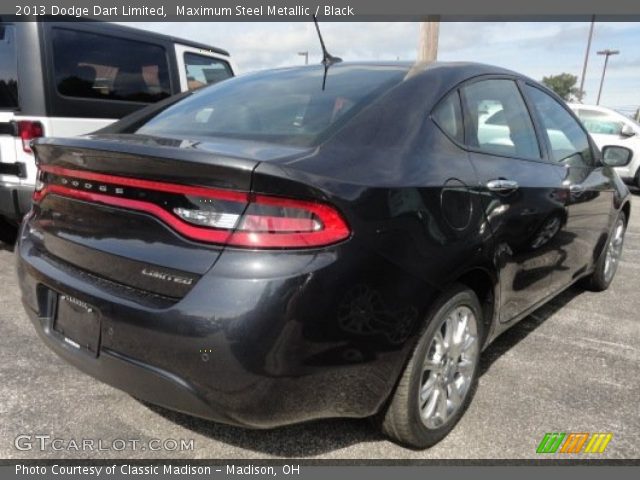 2013 Dodge Dart Limited in Maximum Steel Metallic