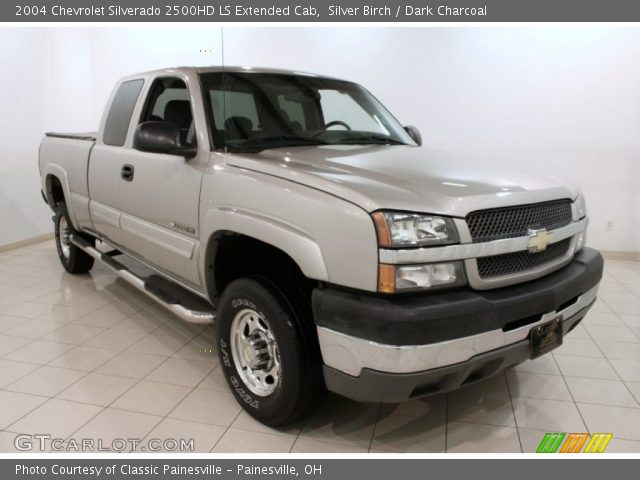 2004 Chevrolet Silverado 2500HD LS Extended Cab in Silver Birch