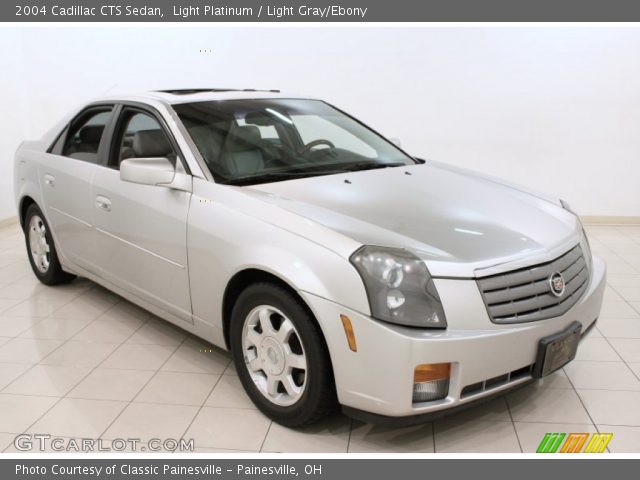 2004 Cadillac CTS Sedan in Light Platinum