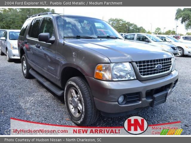 2004 Ford Explorer XLT in Pueblo Gold Metallic