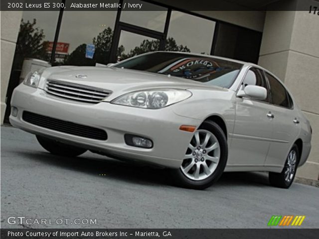 2002 Lexus ES 300 in Alabaster Metallic