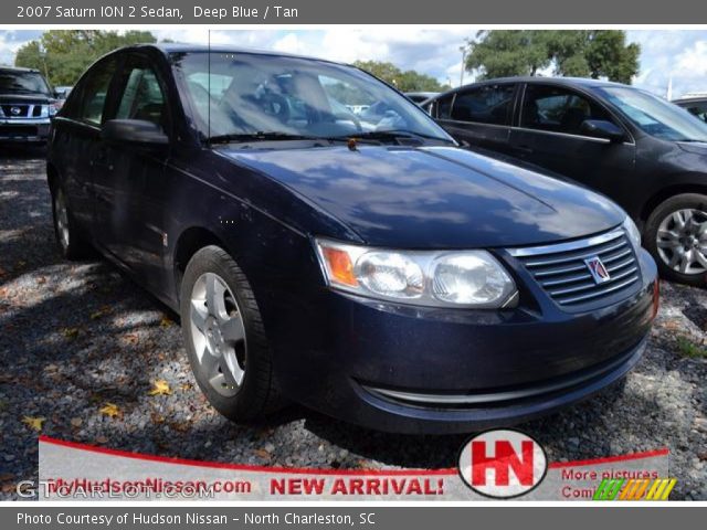 2007 Saturn ION 2 Sedan in Deep Blue