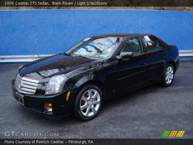 2006 Cadillac CTS Sedan in Black Raven