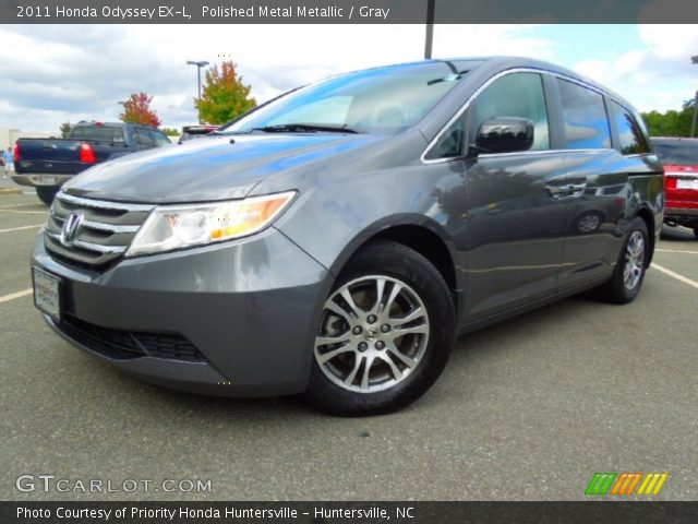 2011 Honda Odyssey EX-L in Polished Metal Metallic