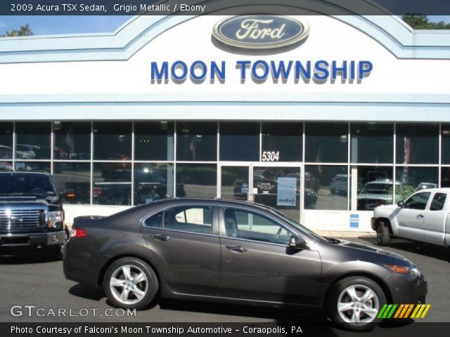 2009 Acura TSX Sedan in Grigio Metallic