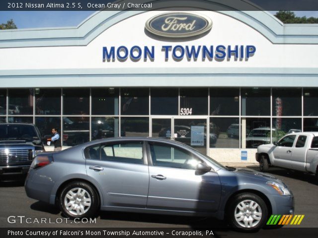 2012 Nissan Altima 2.5 S in Ocean Gray