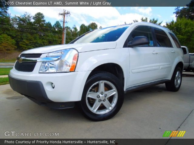 2005 Chevrolet Equinox LT AWD in Summit White