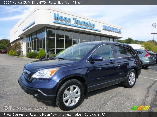 Honda crv 2007 royal blue pearl #5