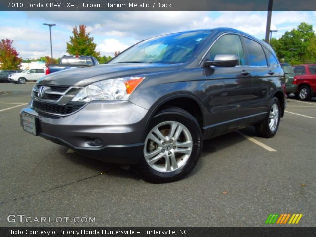 2010 Honda CR-V EX-L in Urban Titanium Metallic