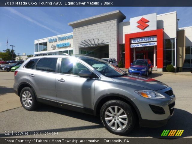 2010 Mazda CX-9 Touring AWD in Liquid Silver Metallic