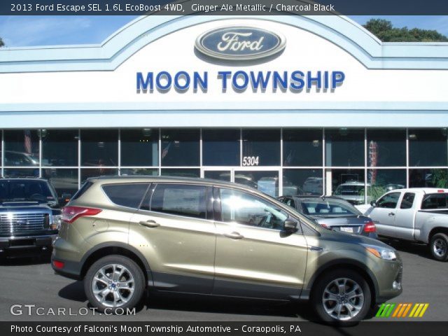 2013 Ford Escape SEL 1.6L EcoBoost 4WD in Ginger Ale Metallic