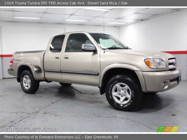 2004 Toyota Tundra SR5 TRD Access Cab 4x4 in Desert Sand Mica