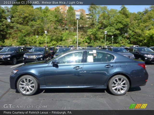 2013 Lexus GS 350 AWD in Meteor Blue Mica