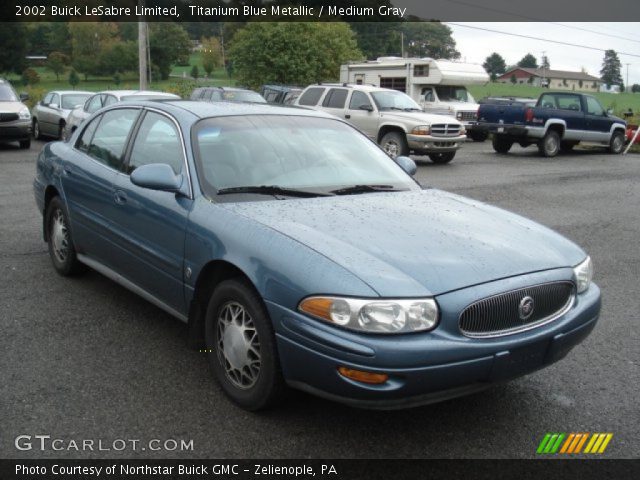 2002 Buick LeSabre Limited in Titanium Blue Metallic