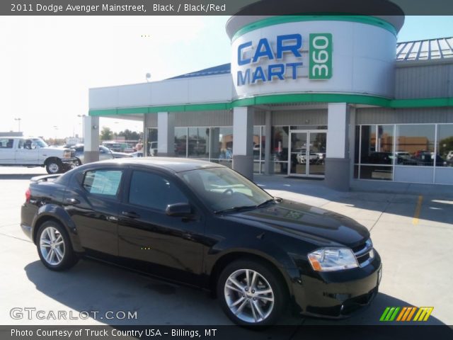 2011 Dodge Avenger Mainstreet in Black