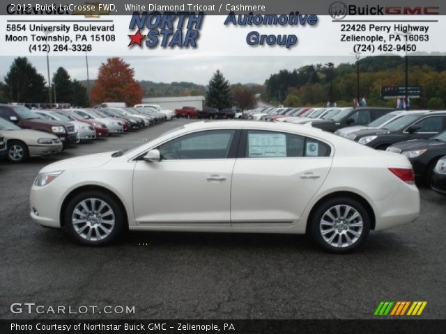 2013 Buick LaCrosse FWD in White Diamond Tricoat