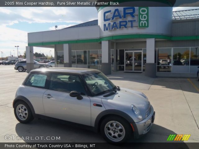 2005 Mini Cooper Hardtop in Pure Silver Metallic
