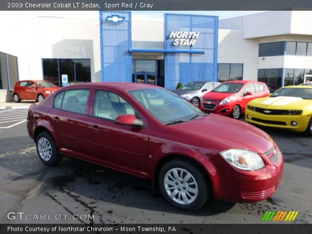 2009 Chevrolet Cobalt LT Sedan in Sport Red