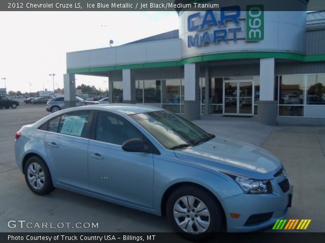 2012 Chevrolet Cruze LS in Ice Blue Metallic